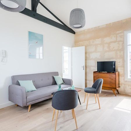 Magnifiques Appartements Climatises En Plein Coeur Des Chartrons Bordeaux Luaran gambar