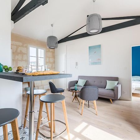 Magnifiques Appartements Climatises En Plein Coeur Des Chartrons Bordeaux Luaran gambar