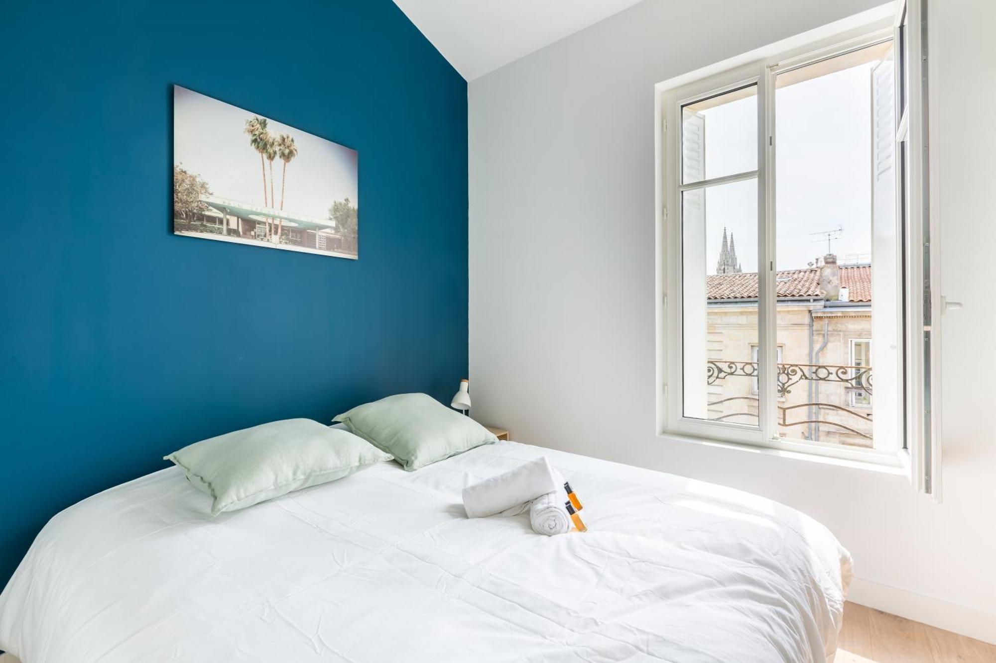 Magnifiques Appartements Climatises En Plein Coeur Des Chartrons Bordeaux Luaran gambar