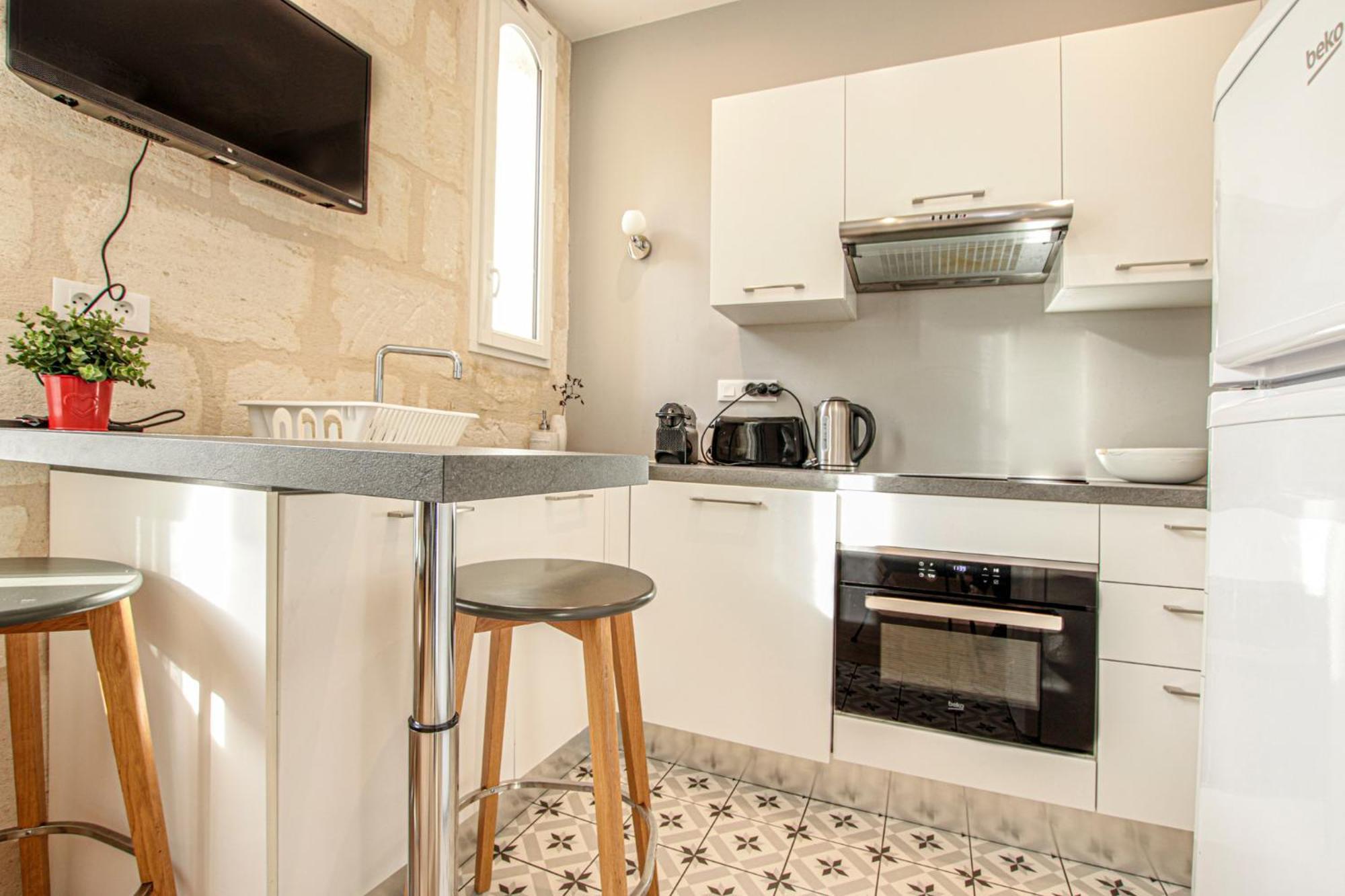 Magnifiques Appartements Climatises En Plein Coeur Des Chartrons Bordeaux Luaran gambar