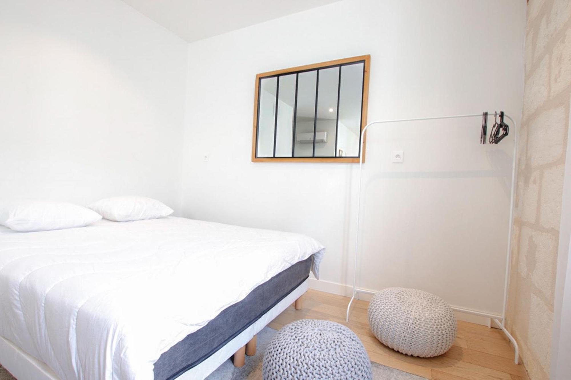 Magnifiques Appartements Climatises En Plein Coeur Des Chartrons Bordeaux Luaran gambar