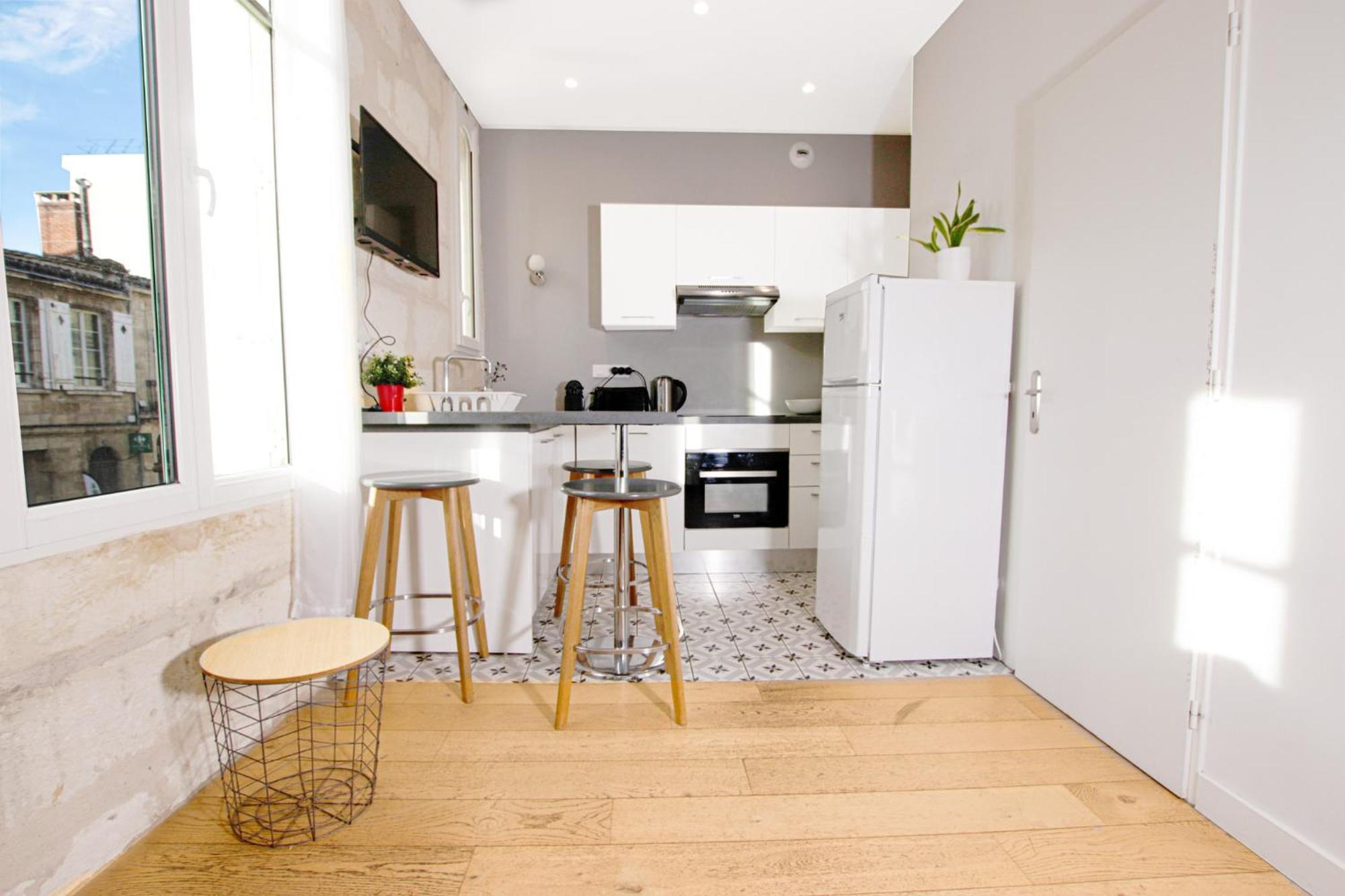 Magnifiques Appartements Climatises En Plein Coeur Des Chartrons Bordeaux Luaran gambar