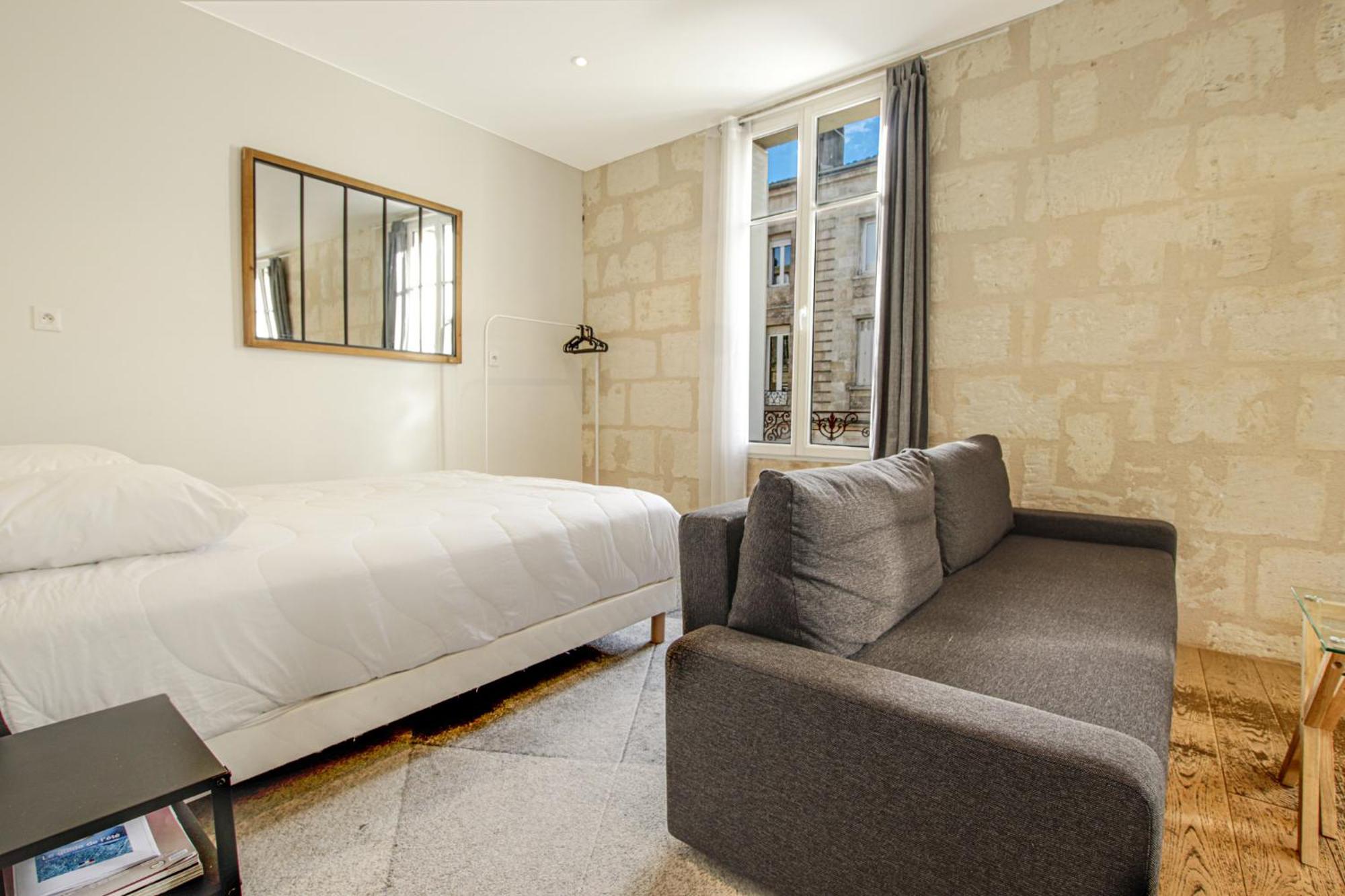 Magnifiques Appartements Climatises En Plein Coeur Des Chartrons Bordeaux Luaran gambar